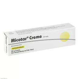 MICOTAR tejszín, 50 g