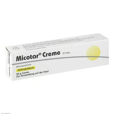 Micotar krém, 50 g
