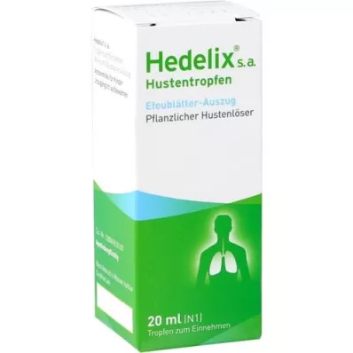 HEDELIX s.a. Szájon át alkalmazandó cseppek, 20 ml