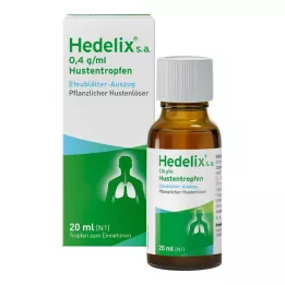 HEDELIX s.a. Szájon át alkalmazandó cseppek, 20 ml