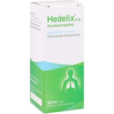 HEDELIX s.a. Orális cseppek, 50 ml