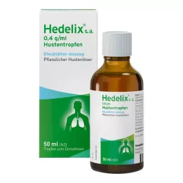 HEDELIX s.a. Orális cseppek, 50 ml