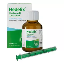 HEDELIX Köhögés elleni szirup, 100 ml