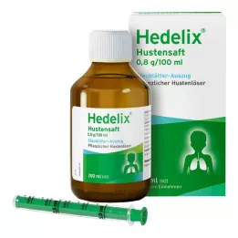 HEDELIX Köhögés elleni szirup, 200 ml