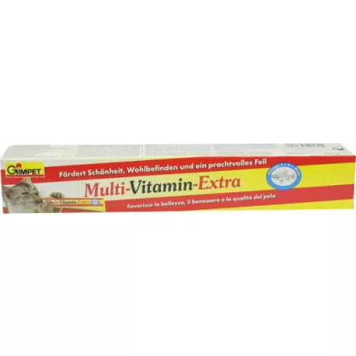 GIMPET Multi-Vitamin-Extra paszta macskáknak, 100 g