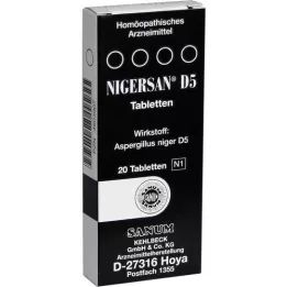 NIGERSAN D 5 tabletta, 20 db