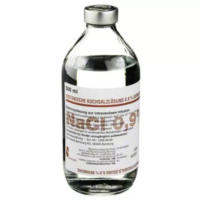 ISOTONISCHE 0,9%-os sóoldat Bernburg Inf.-L.Glass, 500 ml ISOTONISCHE 0,9%-os sóoldat Bernburg Inf.-L.Glass, 500 ml