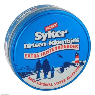 ECHT SYLTER Extra köhögés elleni cukorka, 70 g ECHT SYLTER Extra köhögés elleni cukorka, 70 g