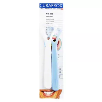 CURAPROX CTC 203 Nyelvtisztító buborékcsomagolásban, 2 db