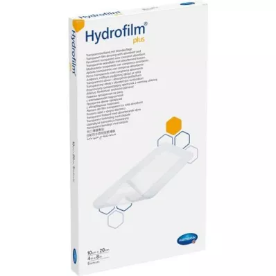 HYDROFILM Plusz átlátszó kötés 10x20 cm, 5 db