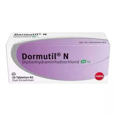DORMUTIL N tabletta, 20 db