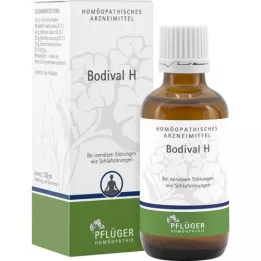 BODIVAL H csepp, 50 ml