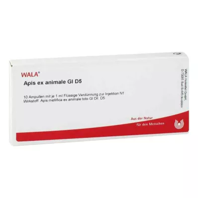 Apis Ex Animale Gl D5 ampullák (10x1 ml) Apis Ex Animale Gl D5 ampullák (10x1 ml)