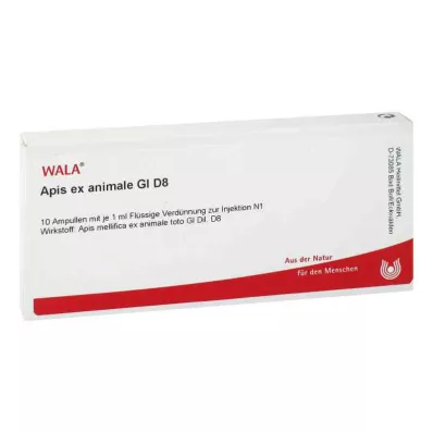 Apis Ex Animale Gl D8 ampullák (10x1 ml)