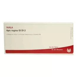 APIS REGINA GL D 12 Ampulla, 10X1 ml