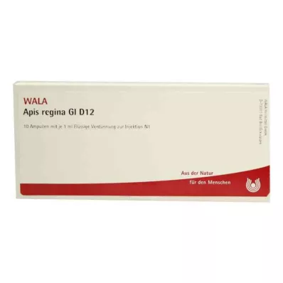 Apis Regina Gl D12 ampulla (10x1 ml) Apis Regina Gl D12 ampulla (10x1 ml)