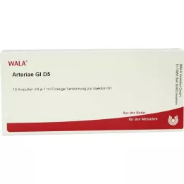 ARTERIAE GL D 5 ampulla, 10X1 ml