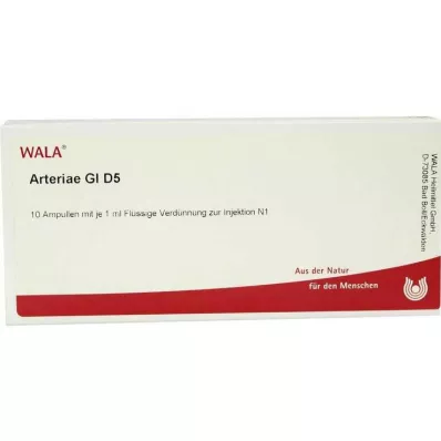 ARTERIAE GL D 5 ampulla, 10X1 ml