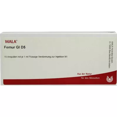 Femur GL D 5 ampulla, 10X1 ml Femur GL D 5 ampulla, 10X1 ml