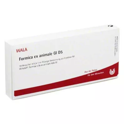 Formica ex animale GL D 5 ampulla, 10X1 ml