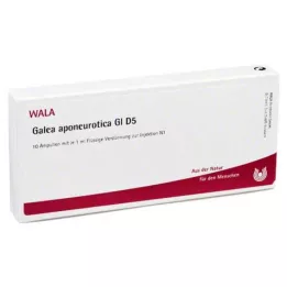 GALEA aponeurotica GL D 5 ampulla, 10X1 ml