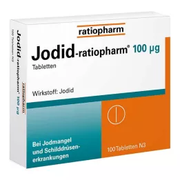 JODID-ratiopharm 100 µg tabletta, 100 db