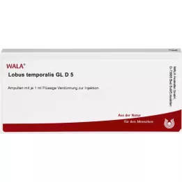 LOBUS temporalis GL D 5 ampulla, 10X1 ml