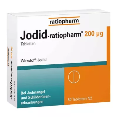 JODID-ratiopharm 200 μg tabletta, 50 db