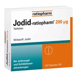 JODID-ratiopharm 200 μg tabletta, 100 db