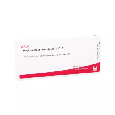 Régió főnév nigrae GL D 12 ampulla, 10X1 ml Régió főnév nigrae GL D 12 ampulla, 10X1 ml