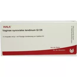 VAGINAE szinoviális tendinum GL D 5 ampulla, 10X1 ml