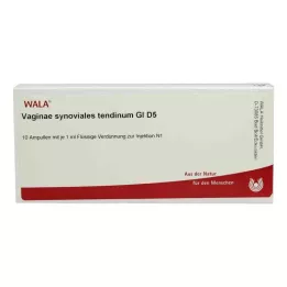 VAGINAE szinoviális tendinum GL D 5 ampulla, 10X1 ml