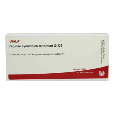 Vaginae Synovialis Tendinum Gl D5 ampullák (10x1 ml) Vaginae Synovialis Tendinum Gl D5 ampullák (10x1 ml)