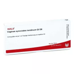 VAGINAE szinoviális tendinum GL D 8 ampulla, 10X1 ml