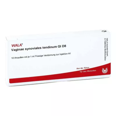 Vaginae Synovialis Tendinum Gl D8 ampullák (10x1 ml) Vaginae Synovialis Tendinum Gl D8 ampullák (10x1 ml)