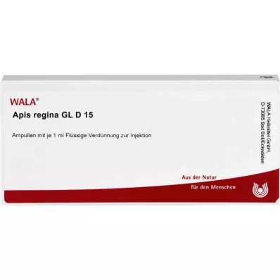Apis Regina Gl D15 ampulla (10x1 ml) Apis Regina Gl D15 ampulla (10x1 ml)