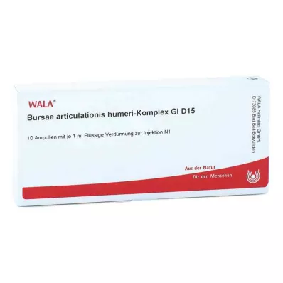 Bursae Articulat.hum.kompl.gl D15 ampulla (10x1 ml) Bursae Articulat.hum.kompl.gl D15 ampulla (10x1 ml)