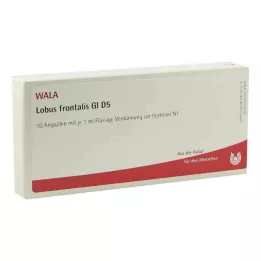 LOBUS frontalis GL D 5 ampulla, 10X1 ml