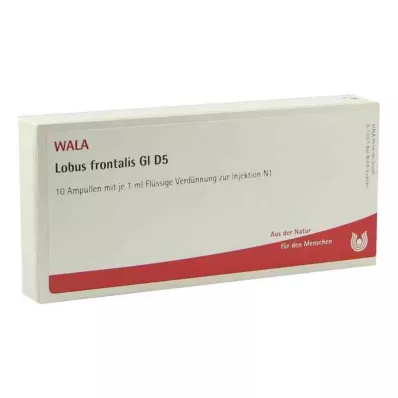 LOBUS frontalis GL D 5 ampulla, 10X1 ml LOBUS frontalis GL D 5 ampulla, 10X1 ml