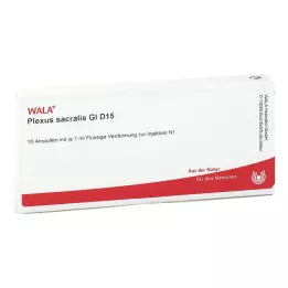 PLEXUS SACRALIS GL D 15 ampullák, 10X1 ml