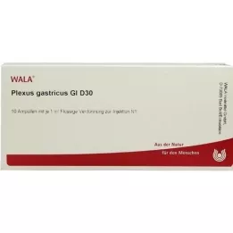 PLEXUS GASTRICUS GL D 30 ampullák, 10X1 ml