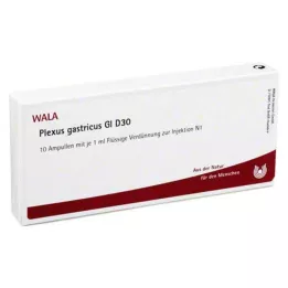 PLEXUS GASTRICUS GL D 30 ampullák, 10X1 ml