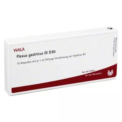 Plexus Gastricus GL D 30 ampulla, 10X1 ml Plexus Gastricus GL D 30 ampulla, 10X1 ml