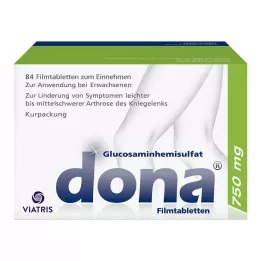 DONA 750 mg filmtabletta, 84 db