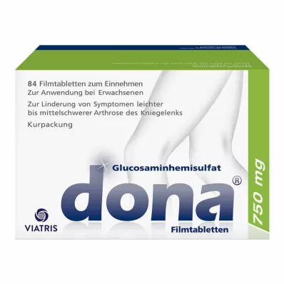 DONA 750 mg filmtabletta, 84 db