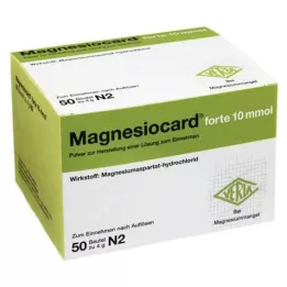 MAGNESIOCARD forte 10 mmol Plv.z.Her.e.Ls.z.Einn., 50 db