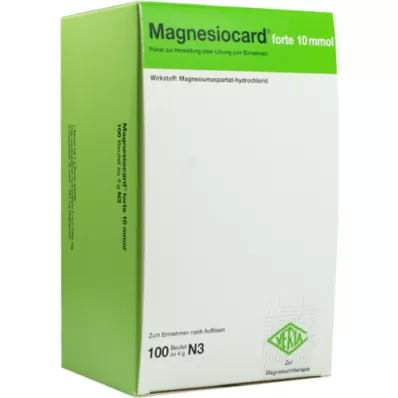 MAGNESIOCARD forte 10 mmol Plv.z.Her.e.Ls.z.Einn., 100 db