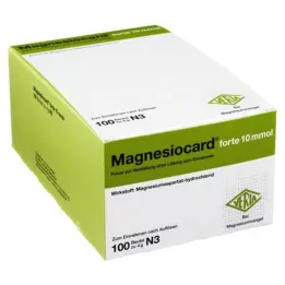 MAGNESIOCARD forte 10 mmol Plv.z.Her.e.Ls.z.Einn., 100 db