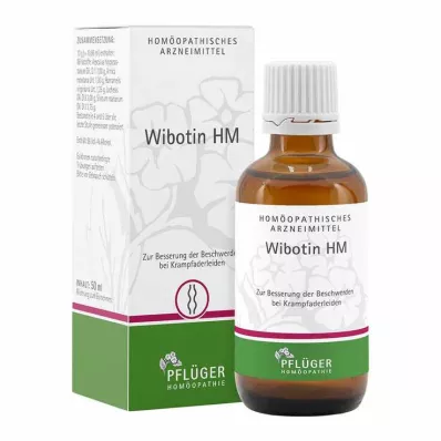 Wibotin HM cseppek, 50 ml Wibotin HM cseppek, 50 ml