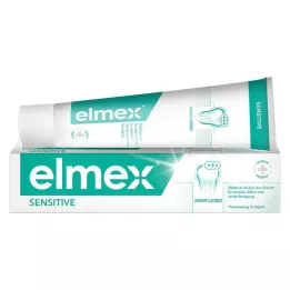 ELMEX Sensitive fogkrém hajtogatott doboz, 75 ml